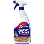 30 SECONDS Outdoor Algae, Mold, Mildew Cleaner 1 qt. - Case Of: 6;