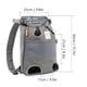 thumbnail image 4 of Mochila para mascotas, bolsa de transporte para perros y gatos, pequeña, mediana, con manos libres, para caminar, hacer senderismo y viajar, 4 of 9