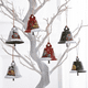 thumbnail image 5 of Adornos para árboles de Navidad, para decoraciones de casas de vacaciones al aire libre, decoración rústica de campo a granel, 5 of 5