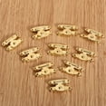 thumbnail image 2 of 10PCS Antique Bronze Hasp Buckle Jewellery Box Suitcase Latch Lock Clasp Wooden Box Latch Buckle Decorative Latch Hardware, 2 of 8