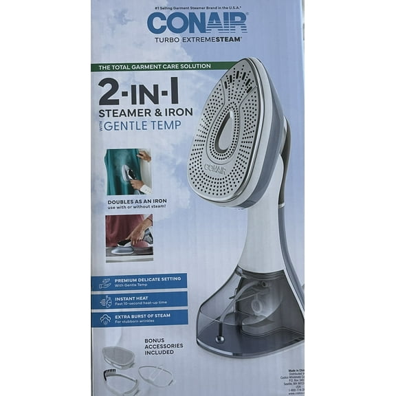 Conair Turbo Extreme Steam 2 in1 Steam and Iron