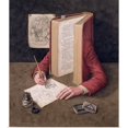 thumbnail image 1 of Great BIG Canvas | Rolled Jonathan Wolstenholme Poster Print entitled The Illustrator, 2005, 1 of 4