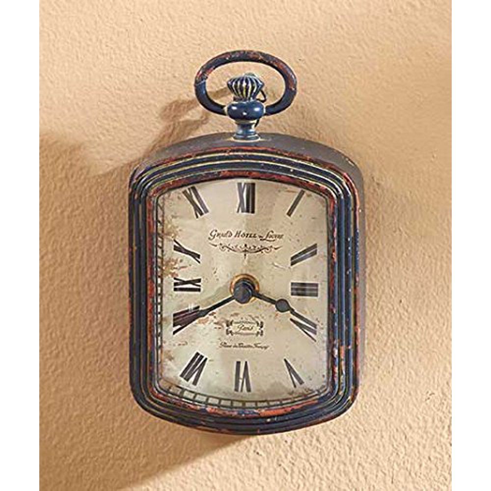 Small Vintage Wall Clocks (Black)