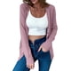 thumbnail image 1 of Suéter de cuello en V para mujer, nuevo suéter de primavera y otoño para mujer, cárdigan de punto de manga larga con cuello en V y cuello en V, cárdigan de punto de gran tamaño para mujer., 1 of 8