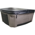 thumbnail image 6 of Arise 5‑Person 45‑Jet Plug & Play Hot Tub – 120V/240V, Stainless Steel Heater, Ozone System, Waterfall & LED Lighting (Mocha), 6 of 15