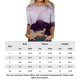 thumbnail image 3 of Camisetas Básicas Camisetas sin mangas de ganchillo estampadas étnicas Jersey Mujer Ropa de vacaciones (Púrpura M) Cgtredaw Para estrenar, 3 of 7