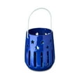 thumbnail image 4 of 4th of July, Patriotic Star Ceramic Lantern, Blue, 9.5", by Way To Celebrate, 4 of 5