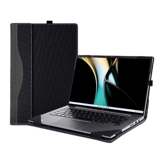Case Cover for 16 inch HP Spectre x360 2-in-1 Laptop 16-aa 16t-aa Sleeve,Separable PU Leather Notebook PC Protective Bag Accessories