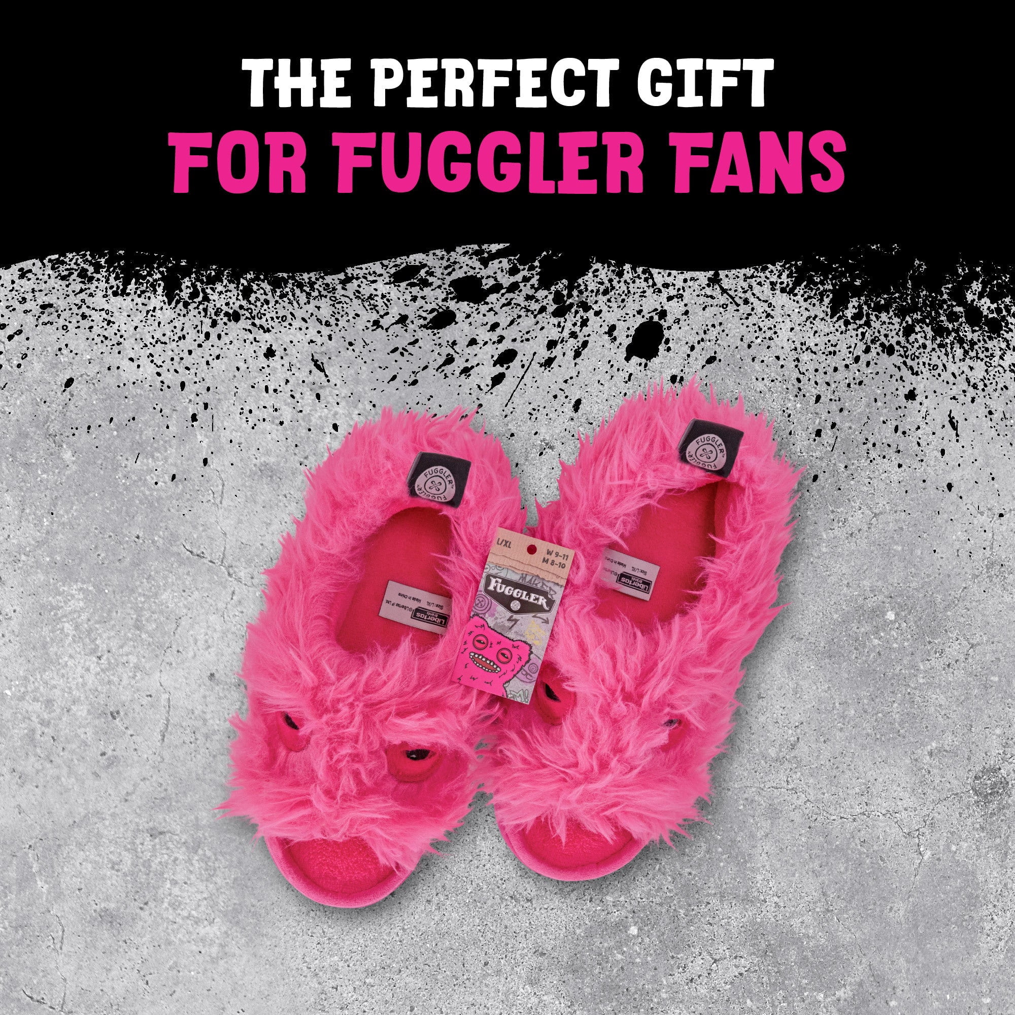 Fuggler Unisex Mr. Buttons Slippers