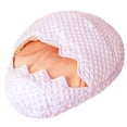 thumbnail image 1 of Bangcool Kitten Sleeping Bed Soft Egg Shell Design Cat Bed Puppy Sleep Bed for Winter, 1 of 10