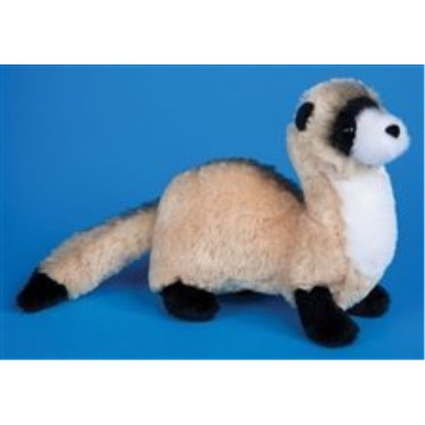 cute ferret stuffed animal