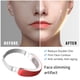 thumbnail image 4 of Qarigey Chin V-Line Up Lift Belt Machine Rojo Azul LED Fotón Terapia Face Lifting Adelgazante Masajeador Doble Mentón Reductor Suministros para bajar de peso Rojo NO1, 4 of 6