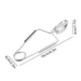 LongLiYi Home Products,Stainless Steel Snail Tongs Snail Tongs Snail