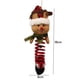 thumbnail image 3 of Claus Muñeco De Nieve Elk Doll Colgantes Adornos Colgantes De Felpa Para Decoraciones Navideñas seitruly HA042651-02, 3 of 6