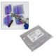 thumbnail image 5 of Material de respaldo primario de tela de de mechones Premium para la Gris 1x1.5m Zulema Tejido de mechones, 5 of 8
