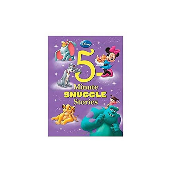 Pre-Owned Disney 5-Minute Snuggle Stories, 9781368043243, 1368043240, Hardcover,