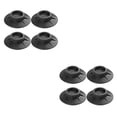thumbnail image 4 of Ruiboury Washing Machine Feet Pad Portable Noise Reduction Non-slip Shockproof Chair Mat Living Room Washer Dryer Damper 4pcs 2Set, 4 of 6