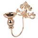 thumbnail image 5 of unbranded Velas De Pared De Metal Dorado Con Y Para Comedor Oficina, 5 of 8