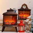 thumbnail image 3 of IFANLANDOR Lot de 1 Mini Cheminée Lampe à Flamme Simulée Café Fêtes Décoratives Éclairage, 3 of 8