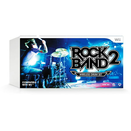 Rock Band 2 Standalone Drums - Nintendo Wii