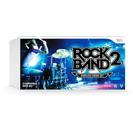 Rock Band 2 Standalone Drums - Nintendo Wii