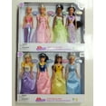 thumbnail image 1 of kid connection 4PK Princess Dolls, 1 of 1