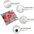 thumbnail image 6 of Throw Pillow Cover Best Mom Ever Tulip Decorative Outdoor Fabric Pillow Case Greeting Card for Mother Mom, 6 of 7