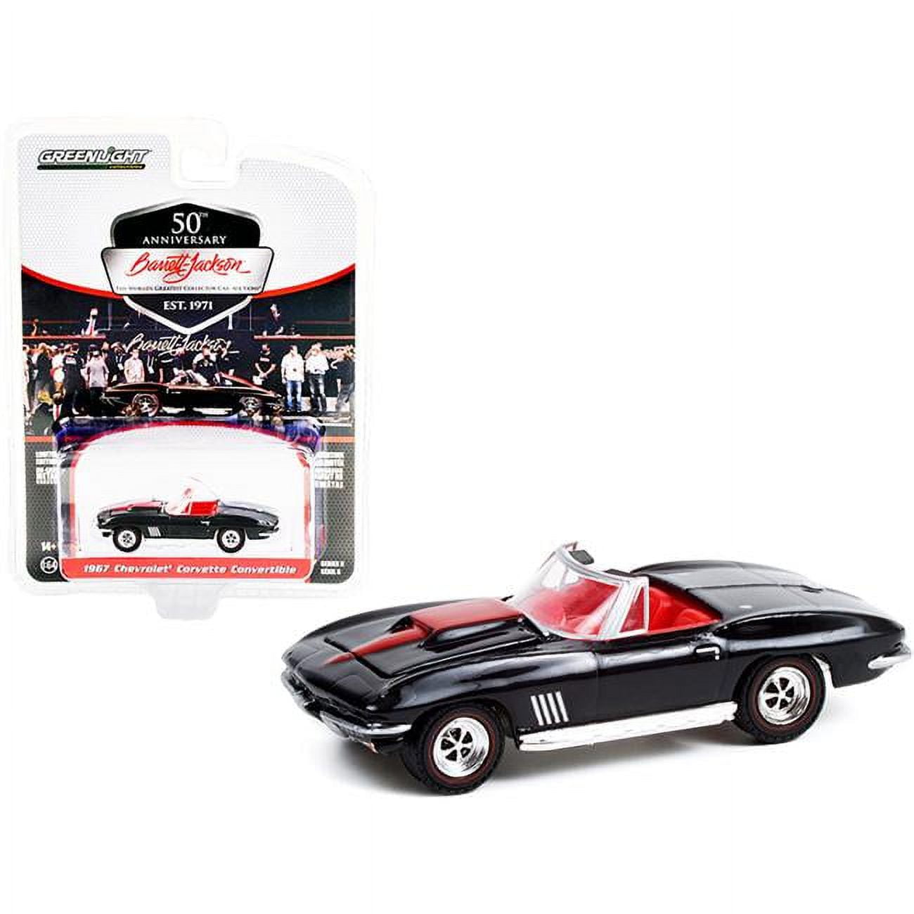 Greenlight Hollywood Christine 1958 Plymouth Fury Evil Version 1:64 Di