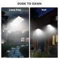 thumbnail image 5 of BlitzWill Waterproof 4000W Solar Street Lights 90000LM Motion Sensor Flood & Security Lights, Black, 5 of 9