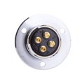 thumbnail image 4 of Enchufe Conector con Cubierta Prueba de Agua para Luces Mástil Radio de Vehículos Soledad Conector de enchufe impermeable, 4 of 10