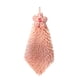 thumbnail image 1 of Toalla de mano colgante de chenilla, de secado rápido, suave, absorbente, con bola de pelo y cuerda para colgar, ideal para el hogar, el baño y la cocina., 1 of 8