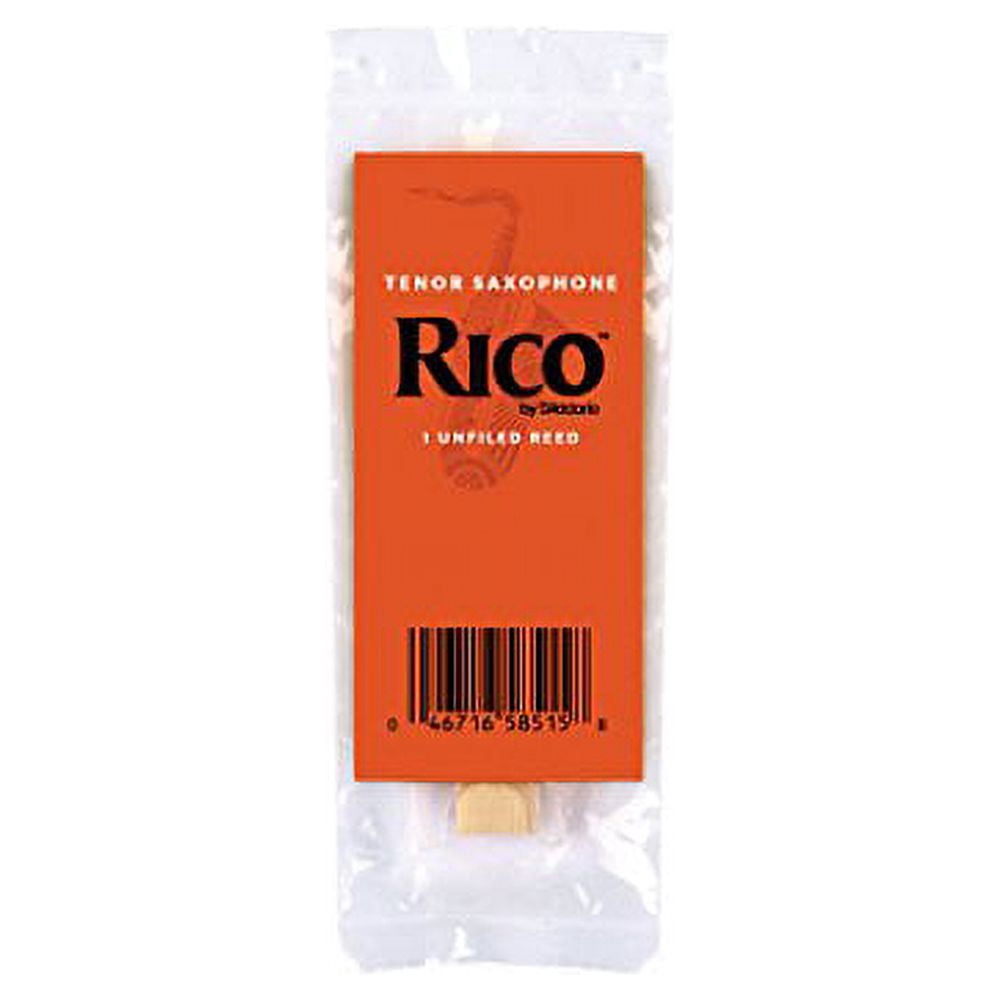 Rico by D'Addario Tenor Saxophone Reeds, Strength 1.5, 50-pack