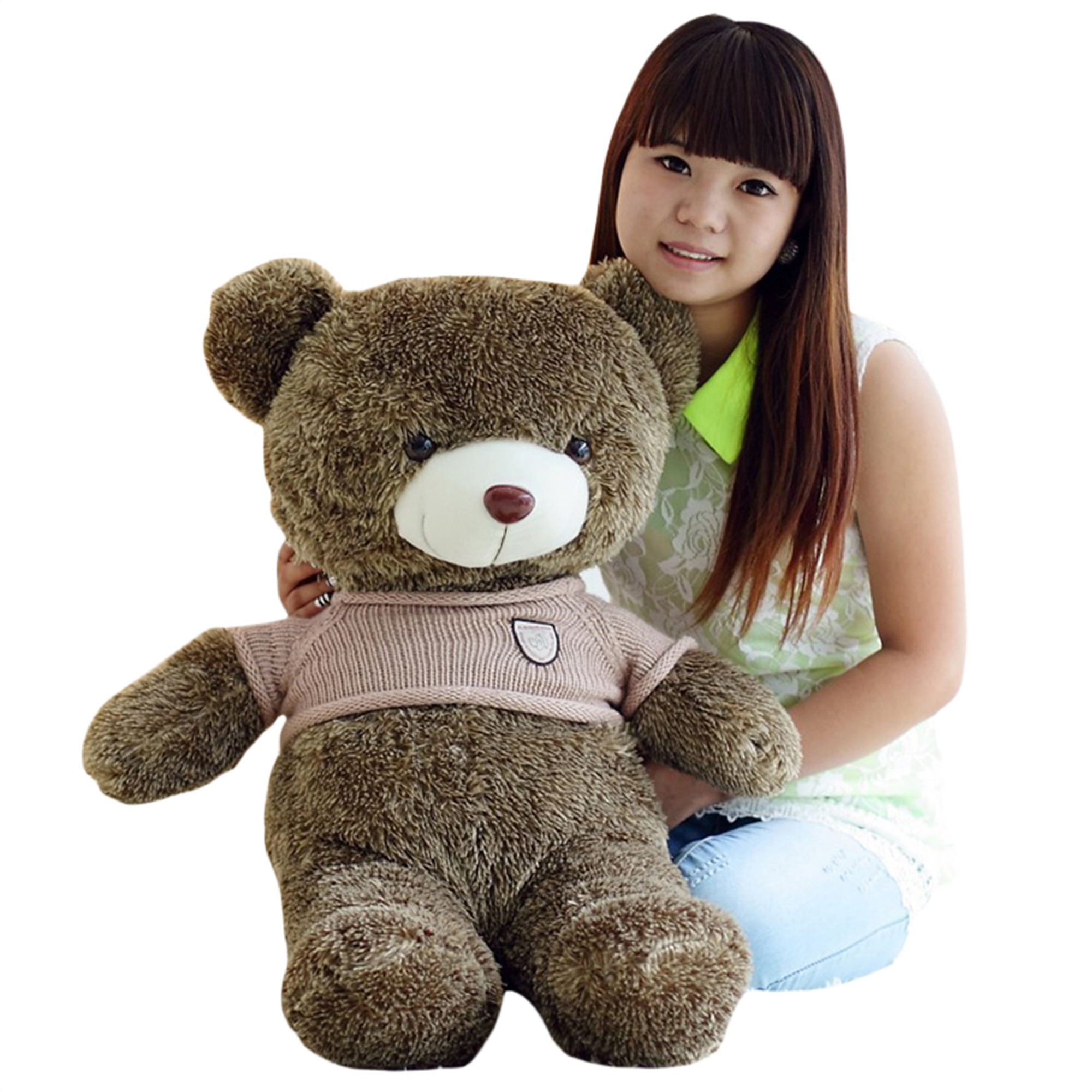 100cm Giant Big Teddy Bear Stuffed Soft Plush Animal Toy Kids Birthday Gifts 