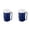 blue 2PCS, variant on Blue Travel Coffee Cup Thermal Cup Durable Container With Cover 12 OZ