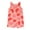 C376 Orange, variant on Gbsyewxs Girls Jumpsuit Crew Neck Sleeveless Printed Romper Soft Summer Toddler Onesie Black Size 2-3 Years