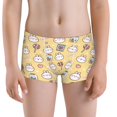 thumbnail image 5 of Yiaed Rabbit And Candy Print Boys' Boxer Briefs Cotton Casual Stretch Comfort Boys Boxers - Kids Boxer Briefs Underwear for Boys (6-18)-X-Large, 5 of 5