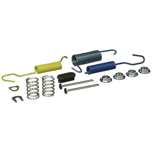 carlson quality brake parts h7045 brake combination kit
