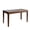 Walnut, variant on Modern Wood Computer Desk with 2 Drawers.Mid Century Home Office Desk Study Desk PC Table Standing Desk for Study,Bedroom,Living Room,Office,Wood