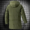 thumbnail image 4 of Men's Winter New Cotton Padded Coat Large Size Men's Korean Version Of Casual Fashion With Warm Cotton Padded Jacket Long, 4 of 5