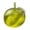 Green Apple, variant on Stress Relief T-oy, Stress Relief Fruit Balls, Slow Rebound Clear Fruit Squeeze Fidget To-y Pressure Relief Soft Stress Ball for Adults Anxiety Relief
