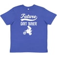 thumbnail image 3 of Inktastic Future Dirt Biker Off Road Sports Youth T-Shirt, 3 of 5