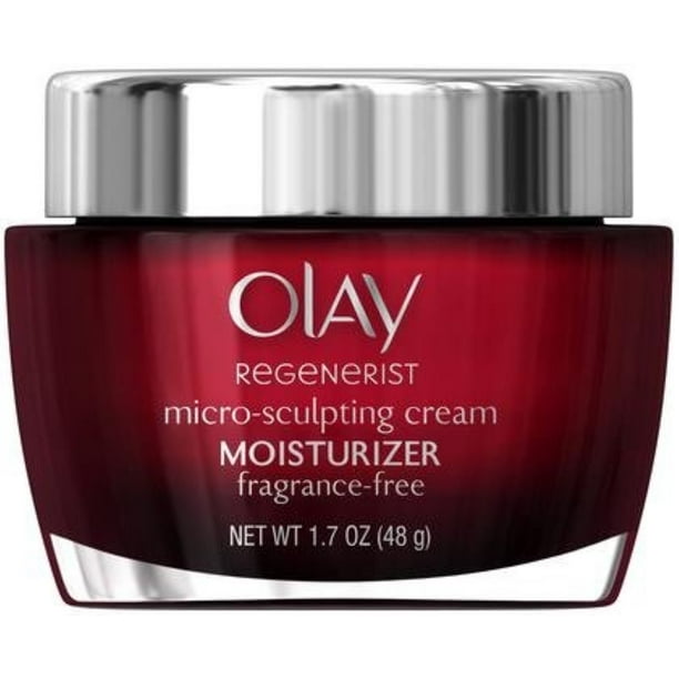 OLAY Regenerist Micro Sculpting Cream Fragrance Free 1 70 Oz Pack Of 3  olay-regenerist-micro-sculpting-cream-fragrance-free-1-70-oz-pack-of-3