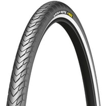 Michelin Protek Max BR 20x1.50 Bicycle Tire – Reinforced Anti-Puncture City & Trail Tire with Reflective Strip, Urban Rubber, Non-Tubeless, 625g