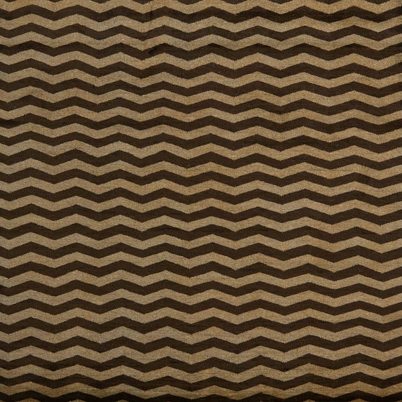 Ahgly Company Indoor Square Abstract Red Abstract Area Rugs, 4' Square