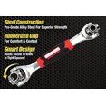 thumbnail image 2 of Wrench 48 In 1 Tools Socket Works With Spline Bolts Torx 360 Degree 6-point Universal Furniture Car Repair, 2 of 5