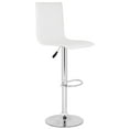 thumbnail image 3 of SAFAVIEH Magda Swivel Bar Stool White, 3 of 6
