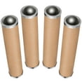 thumbnail image 1 of OULII 4Sets DIY Paper Kaleidoscope Supplies Light Brown Kraft for Projects, 1 of 7