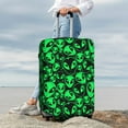 thumbnail image 7 of Haiem Green Monster Pattern Luggage Cover Printed Suitcase Covers for Luggage Elastic Washable Suitcase Protector Fits 18-32 Inch Luggage-Large, 7 of 7