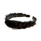 thumbnail image 1 of Diadema para El Cabello, Diadema Ancha, Peinado para El Cabello, Banda para El Cabello Gruesa, Banda para El Cabello para M Negro, 1 of 8