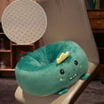 thumbnail image 5 of SLYNSHome Floor Pillows Cushions Round Chair Cushion Cute Dinosaur Seat Pads for Sitting Meditation Yoga Living Room Sofa Balcony, 5 of 6